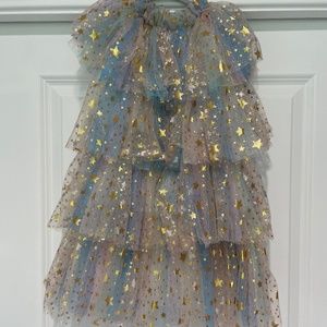 Lola and the Boys Pastel Stars Dress